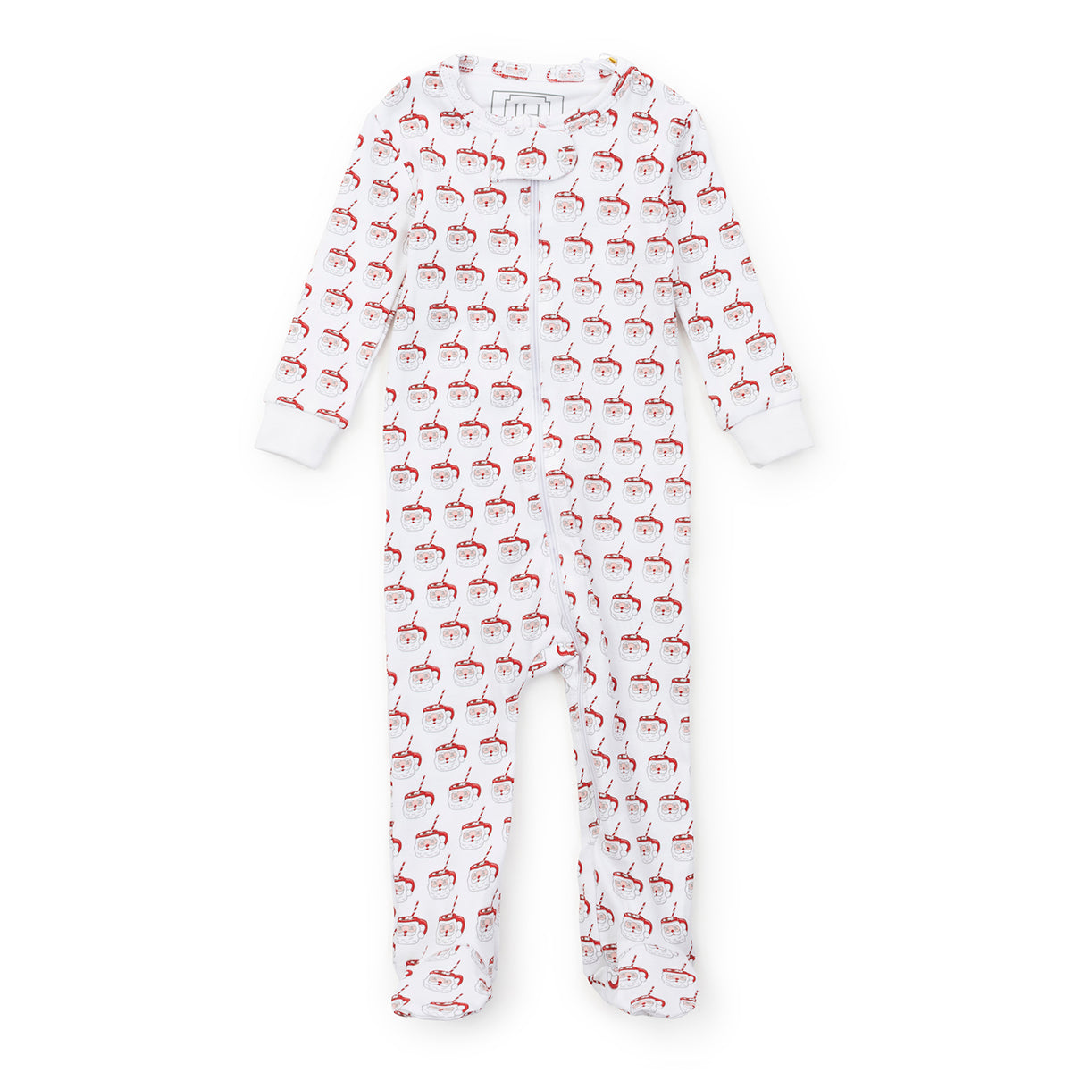 Parker Hot Cocoa Santa Zipper Pajama by LIla + Hayes