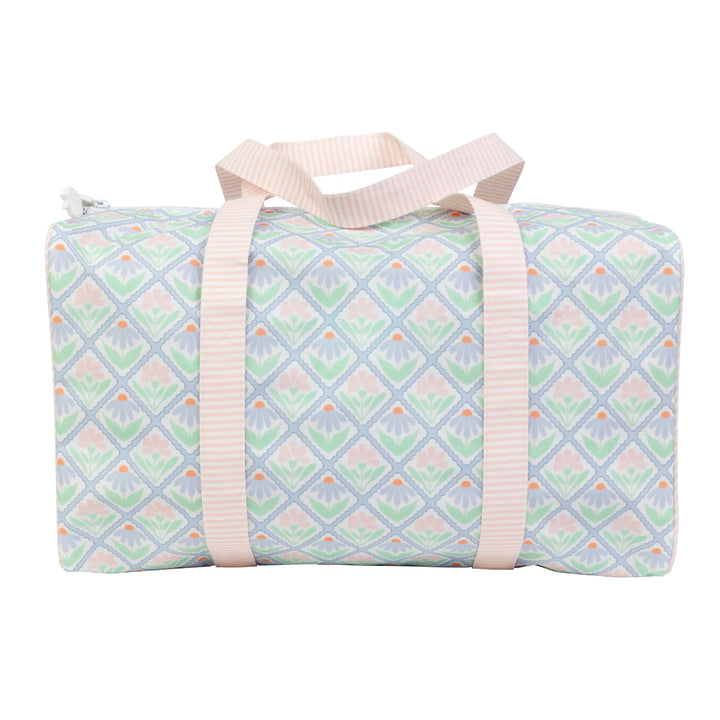 Pastel Floral Duffel Bag by Apple of My Isla