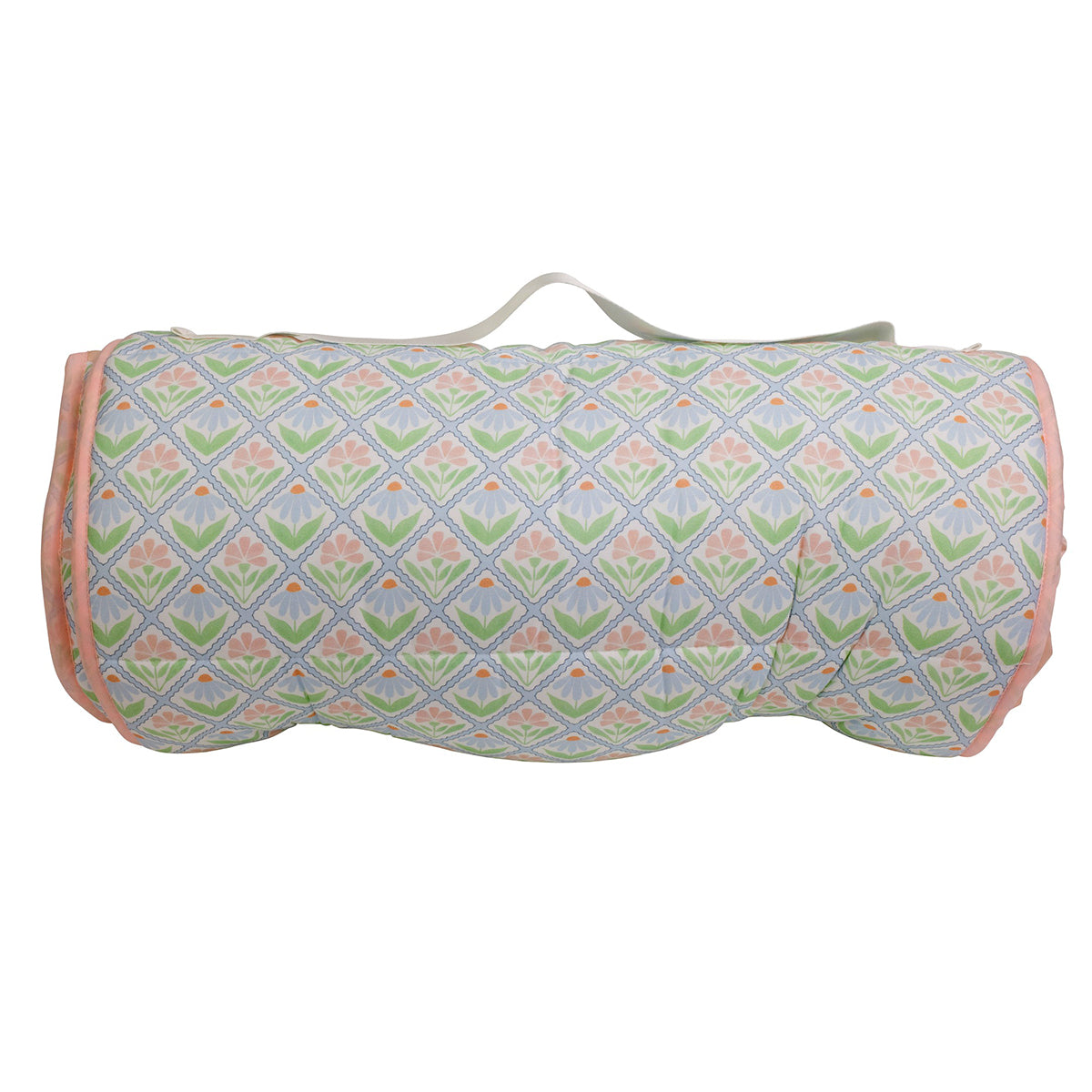 Pastel Floral Nap Mat by Apple of My Isla