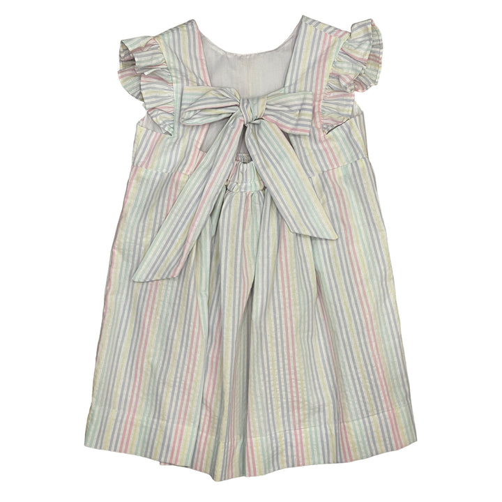Anvy Kids Pastel Stripe Florence Dress