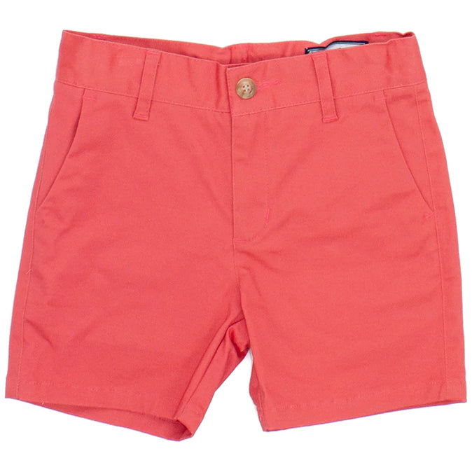 Properly Tied Patriot Shorts - Coral