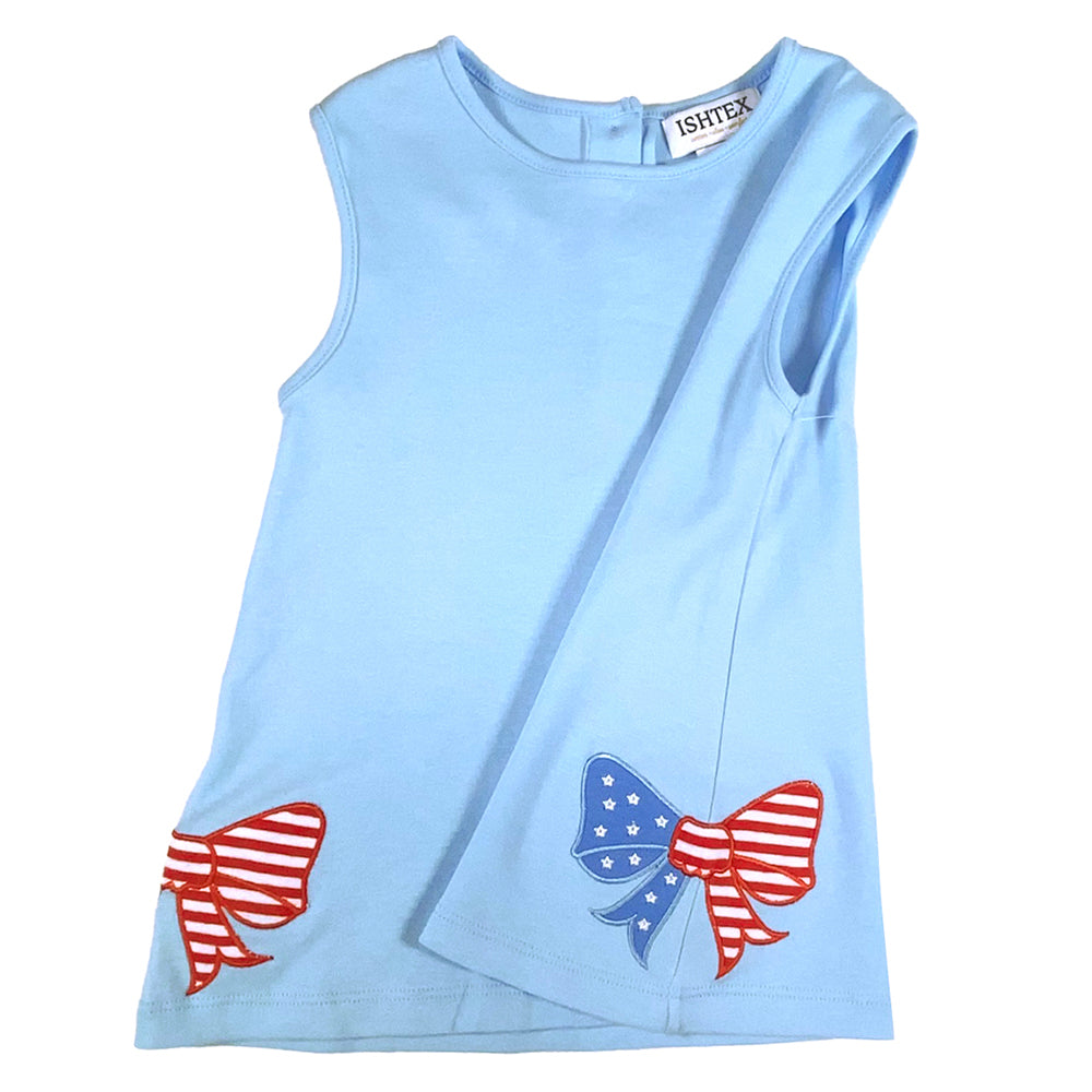 Patriotic Bows Bloomer Set by Ishtex