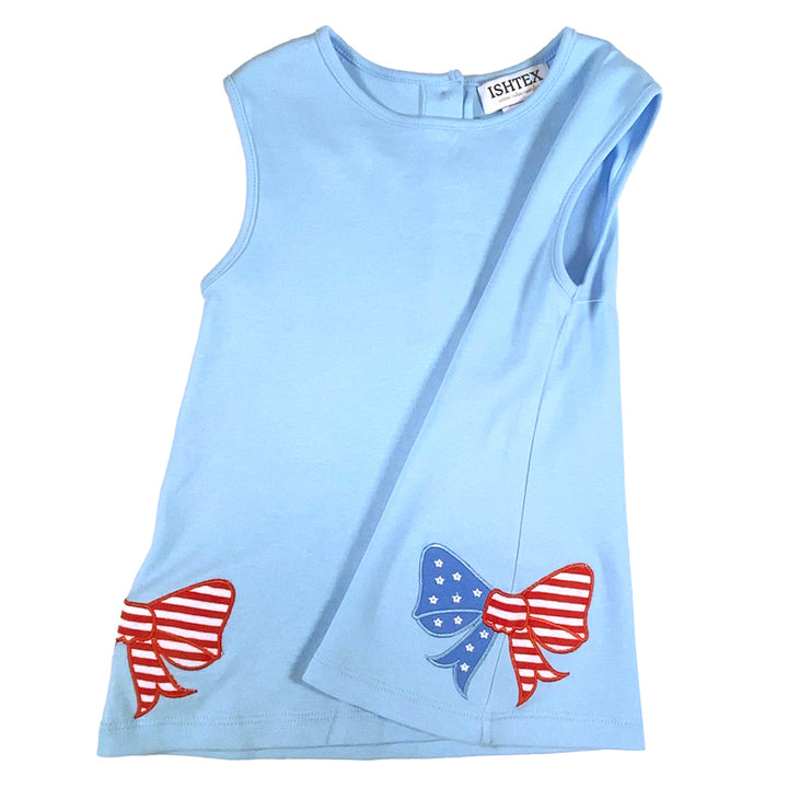 Patriotic Bows Bloomer Set by Ishtex