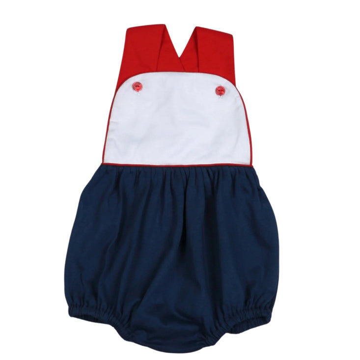 Patriotic Boy Bubble by Baby Loren