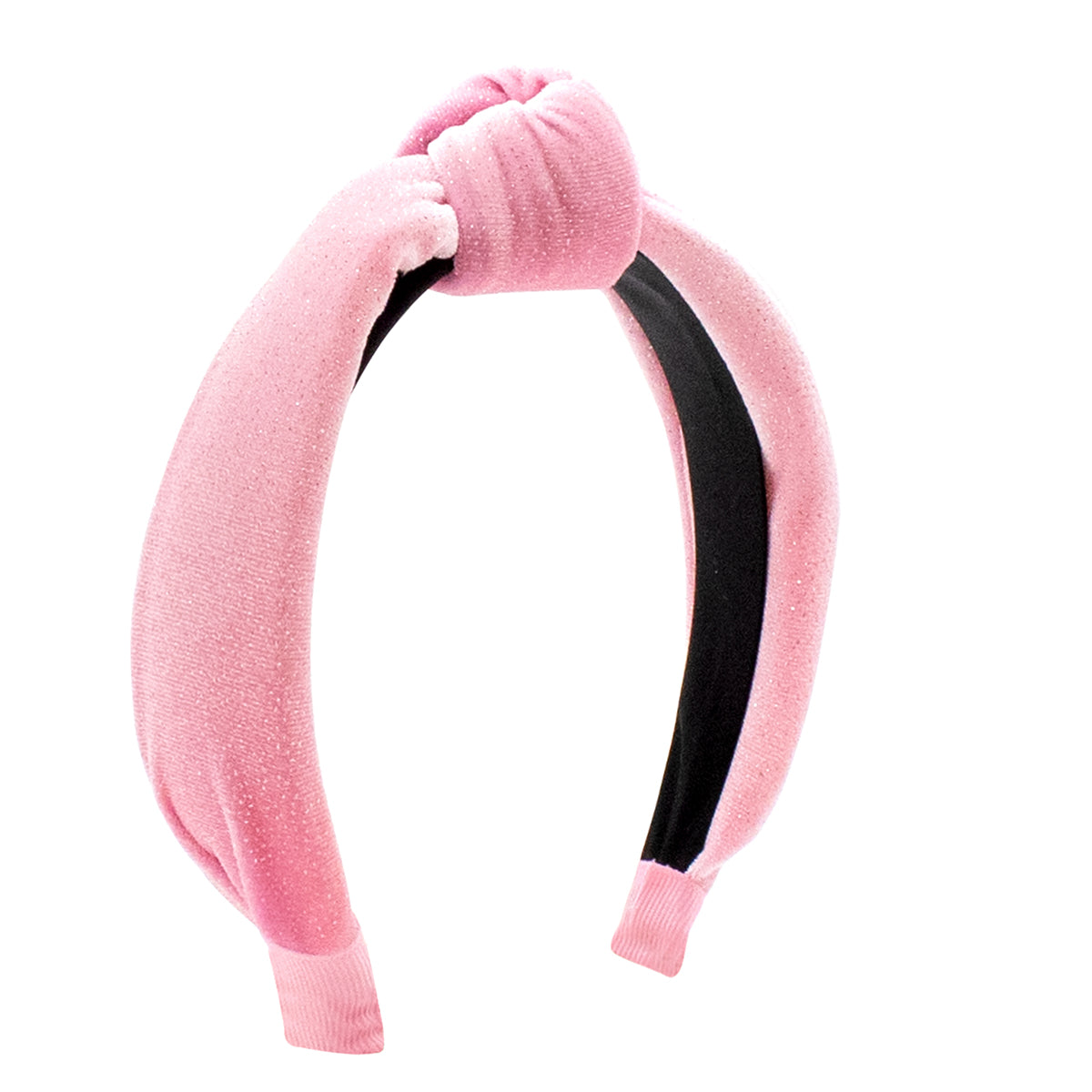 Pearl Sparkle Velvet Knot Headband by Wee Ones