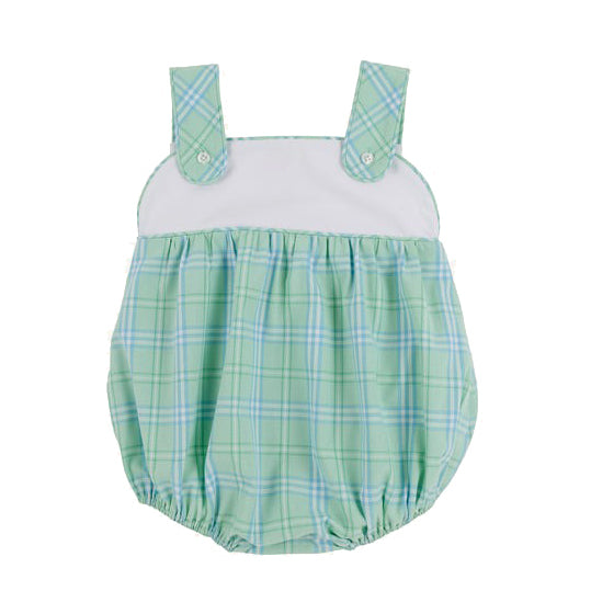 Pelham Bay Plaid Bingham Bubble by The Beaufort Bonnet Company