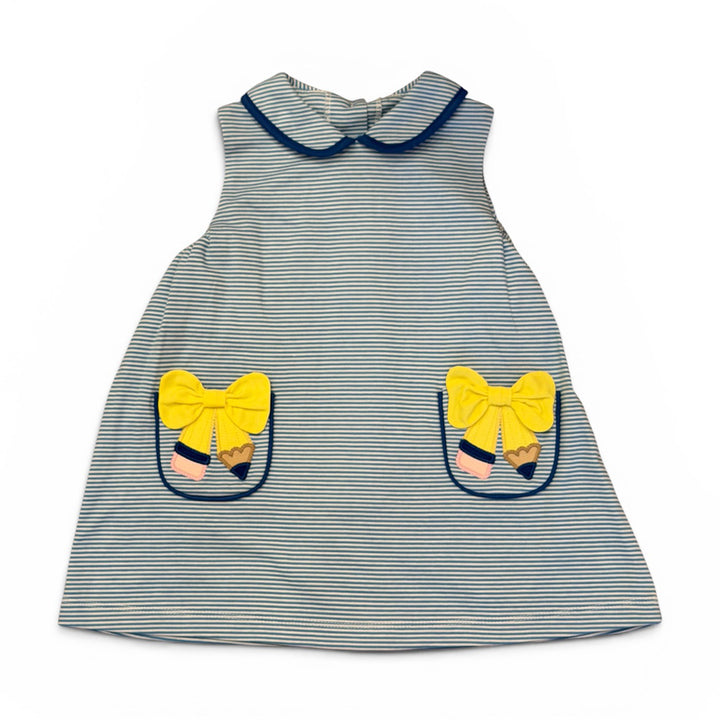 Pencil Applique Jumper by Zuccini Kids