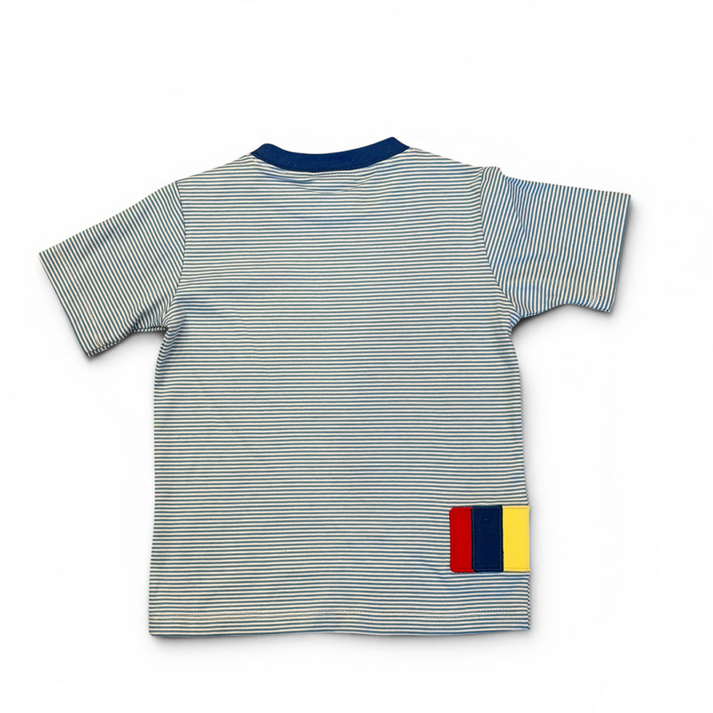 Pencil Wraparound Applique Short Set by Zuccini Kids