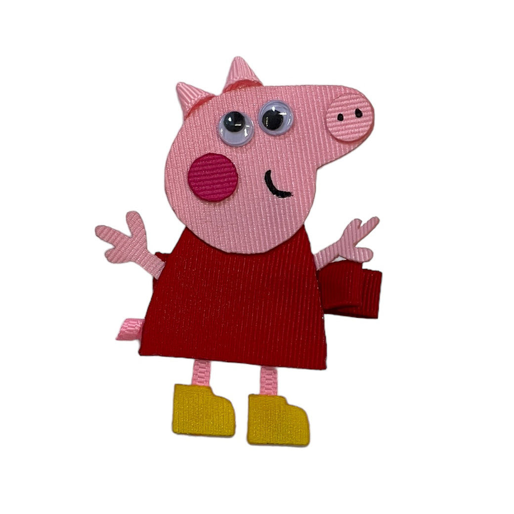 Peppa Pig Sculpture Bow