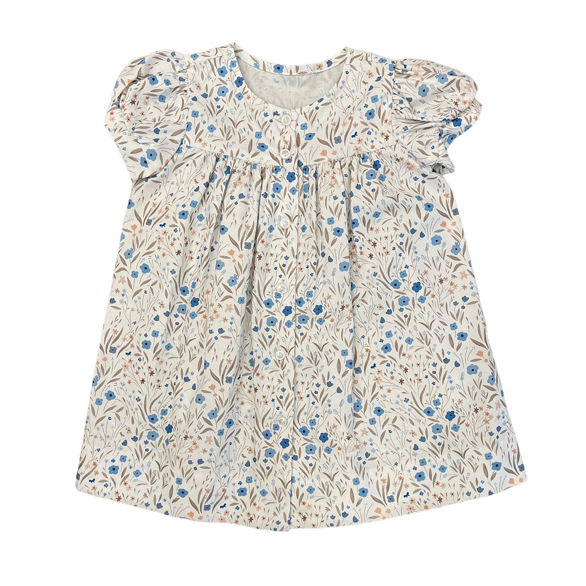 Periwinkle Blossom Clara Dress by Anvy KIds