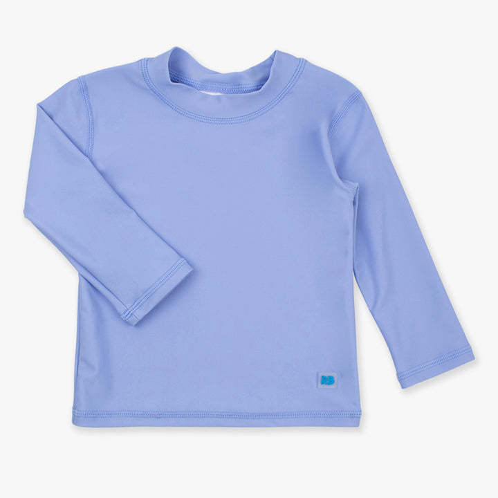 Periwinkle Blue Long Sleeve Rash Guard by RuggedButts
