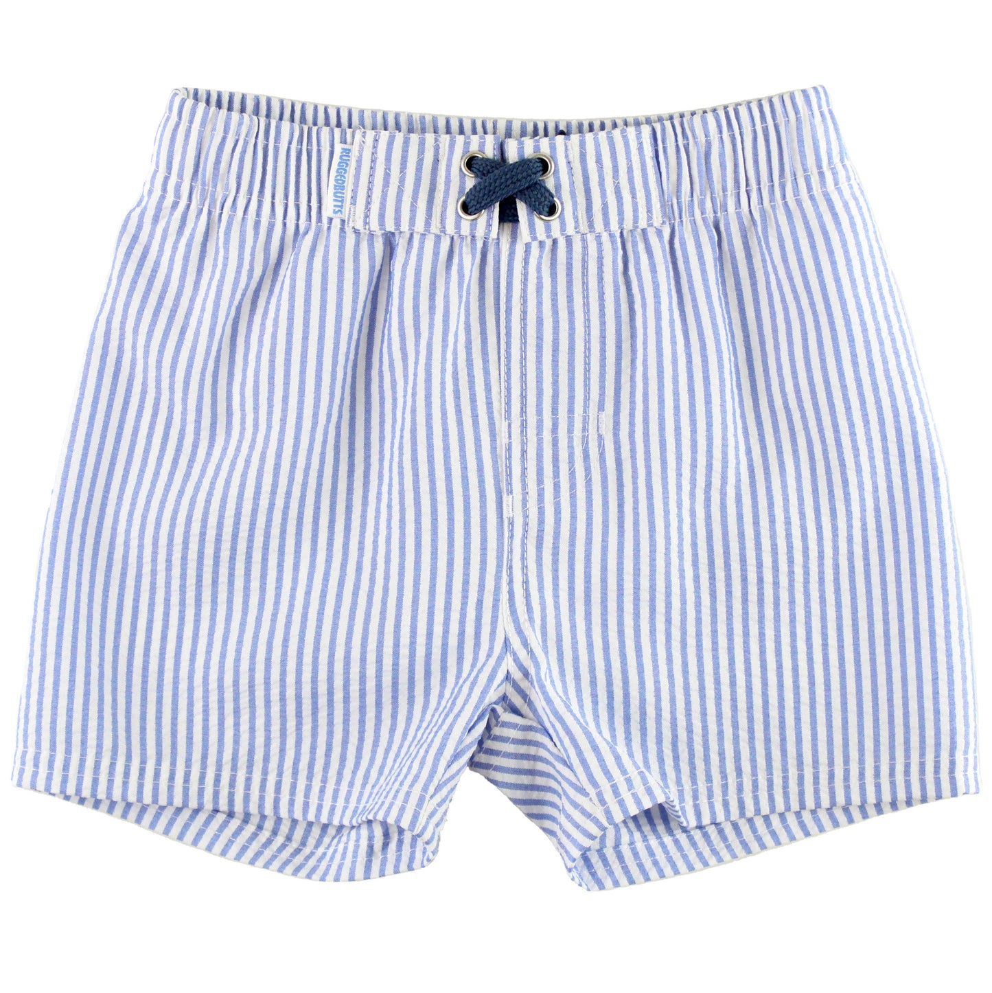 Periwinkle Blue Seersucker Swim Trunks by RuggedButts