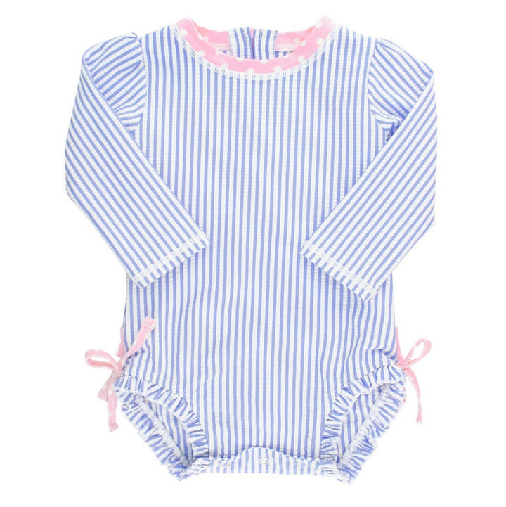 Baby Girl Swimwear – Purple Butterfly