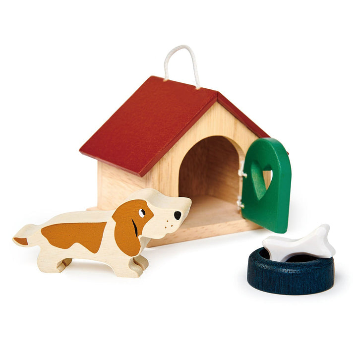 Tender Leaf Toys Pet Dogs Set (Age 3+)