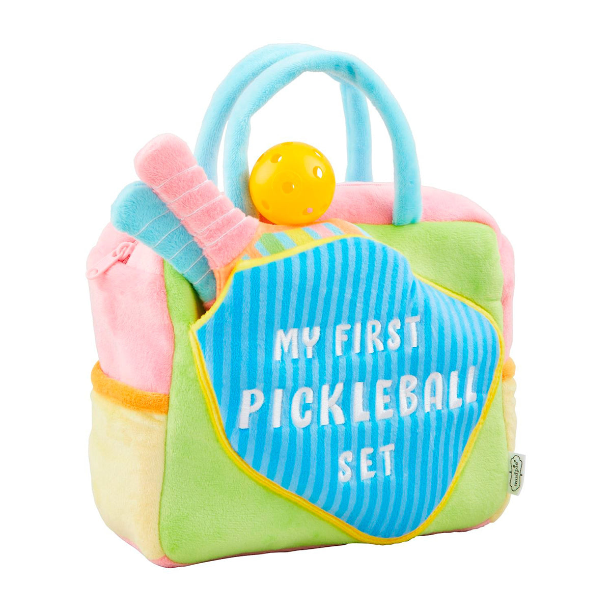 My First Pickleball Plush Set by Mud Pie