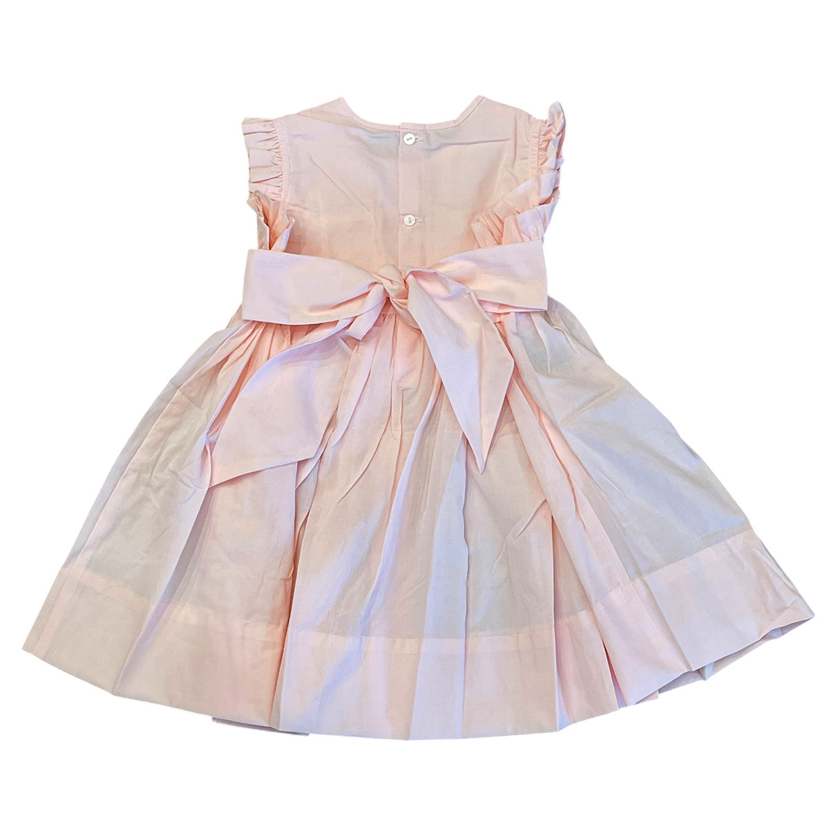 Bunches of Roses Smocked Dress by Baby Sen