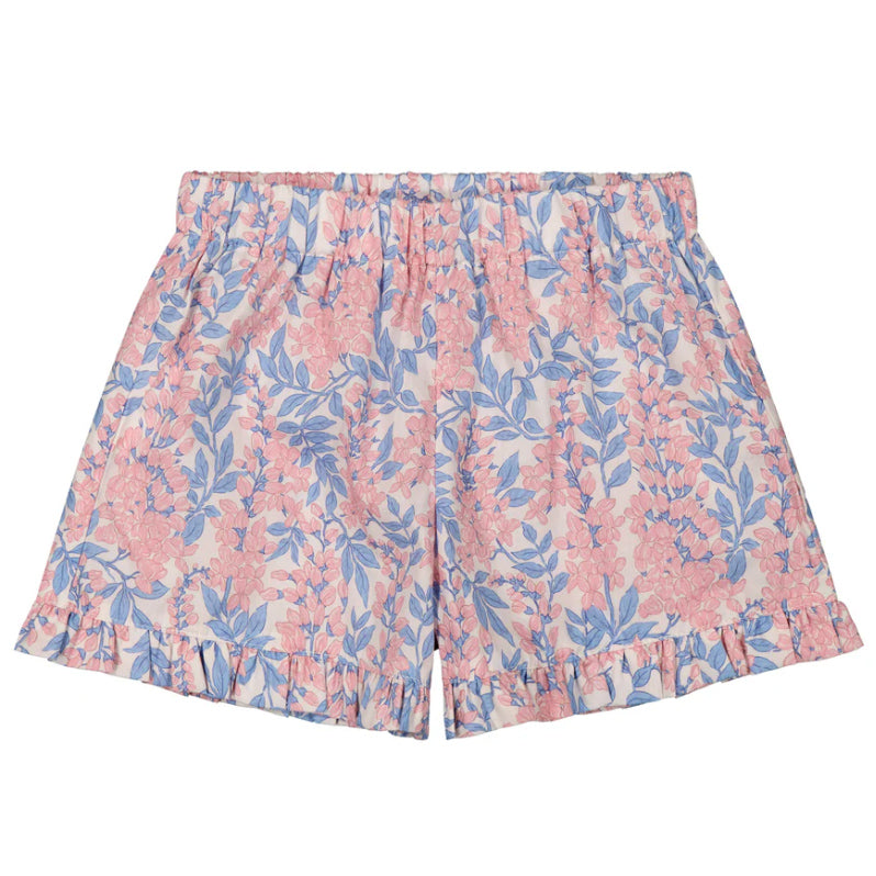 Pink Azalea Lee Lee Ruffle Short by Busy Bees