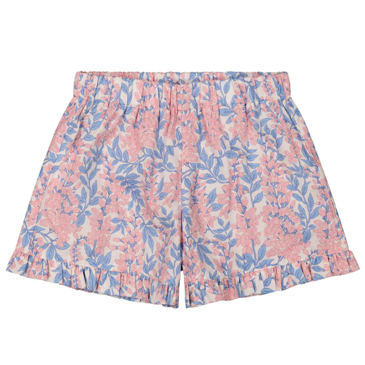 Pink Azalea Lee Lee Ruffle Short by Busy Bees