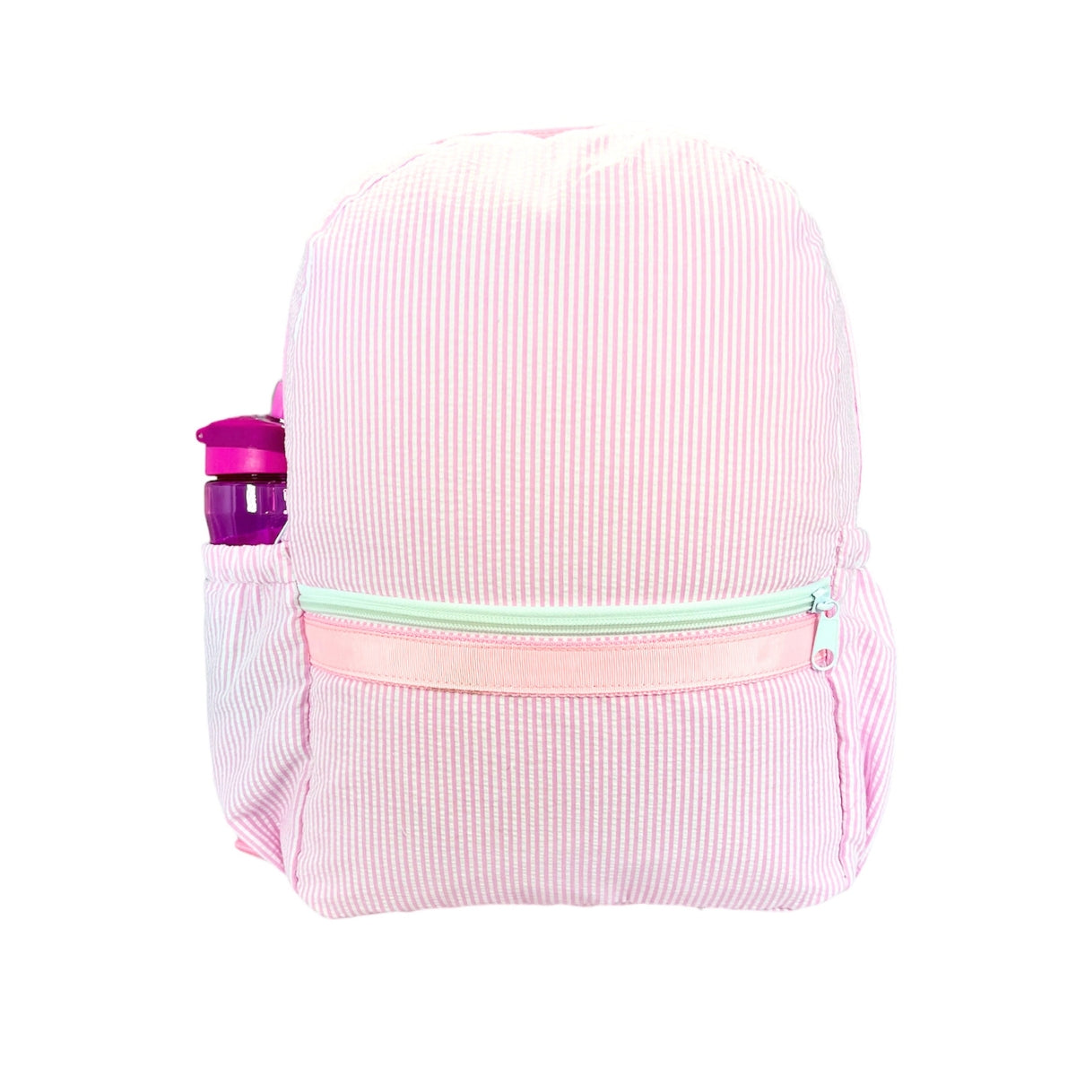 Mint Medium Backpack with Side Pockets - 5 colors