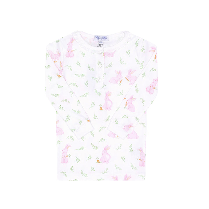 Nellapima Pink Bunny Print Pajama
