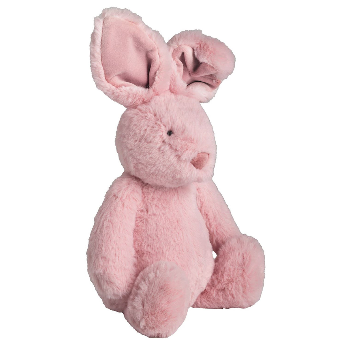 Pink Plush Bunny by Mud Pie