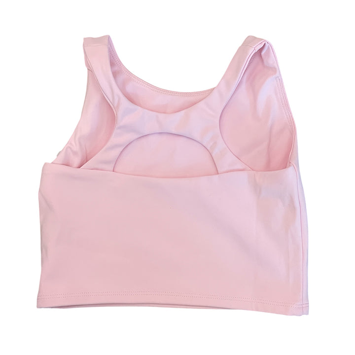 Light Pink Active Cami Top by LuLu BeBe