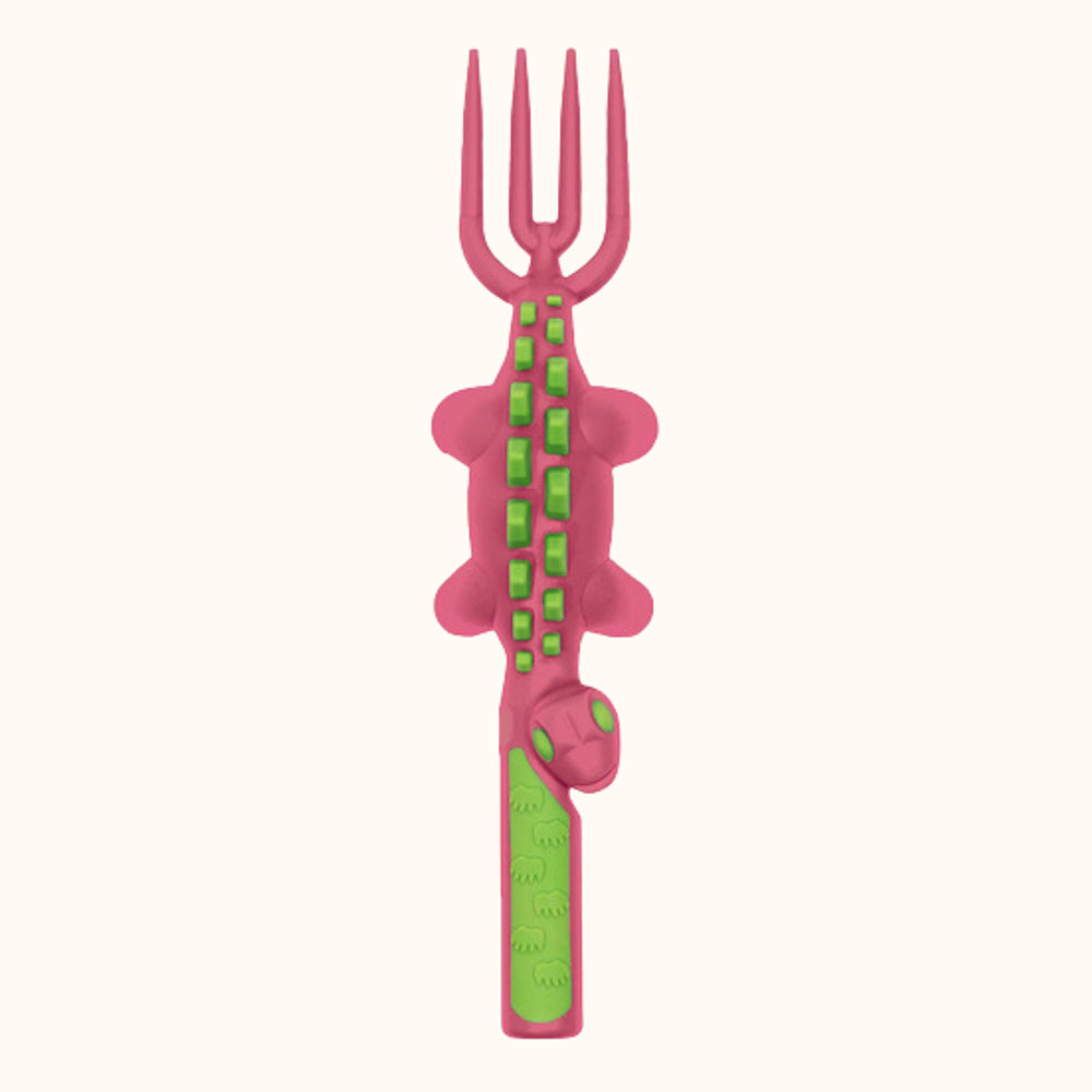 Constructive Eating Pink Dino Utensils - Sold Individually