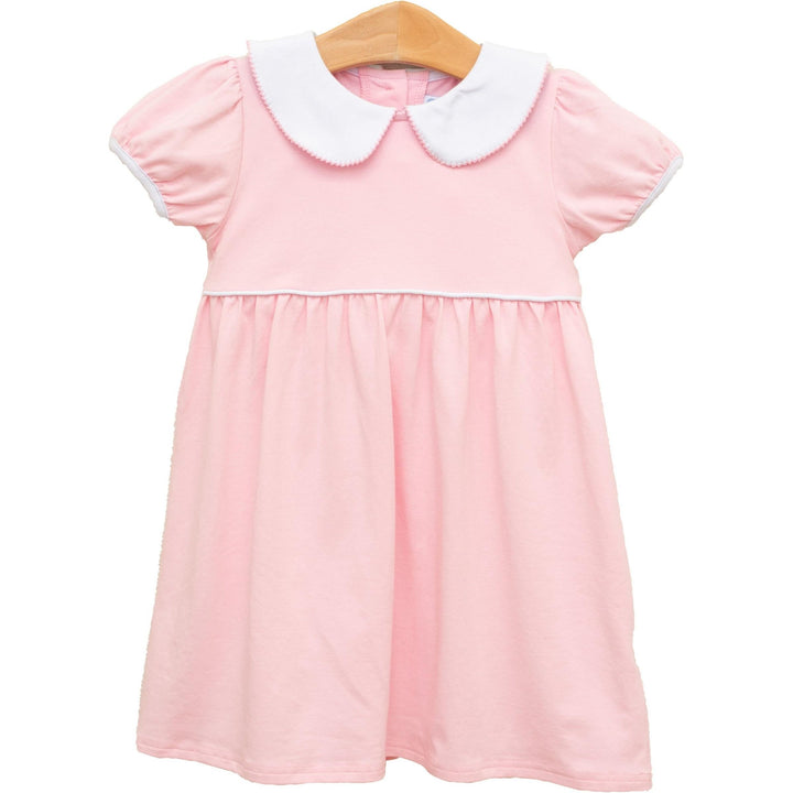 Pink Eloise Dress by Trotter Street Kids