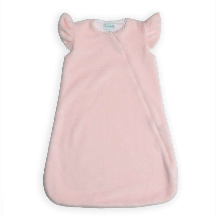 Pink Fleece Sleep Sack by Terry Tots
