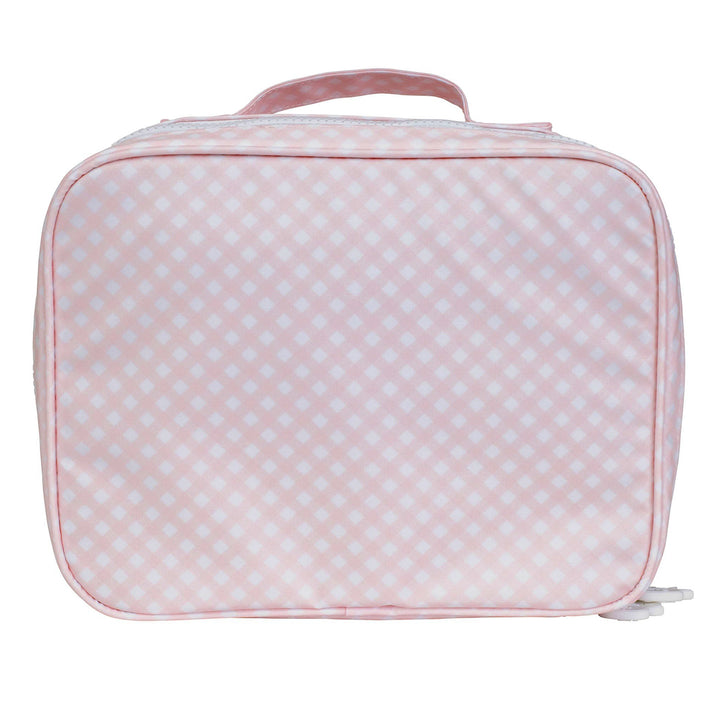 Apple of My Isla Lunch Box - Pink Gingham