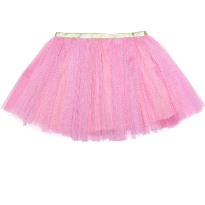 Haven Girl Pink Hi-Lo Tinker Skirt