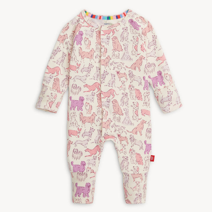 Pink It's A Paw-ty Modal Coverall by Magnetic Me