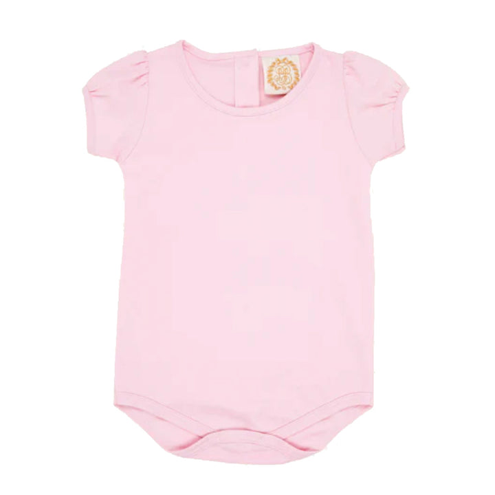Palm Beach Pink Penny's Play Onesie by The Beaufort Bonnet Company