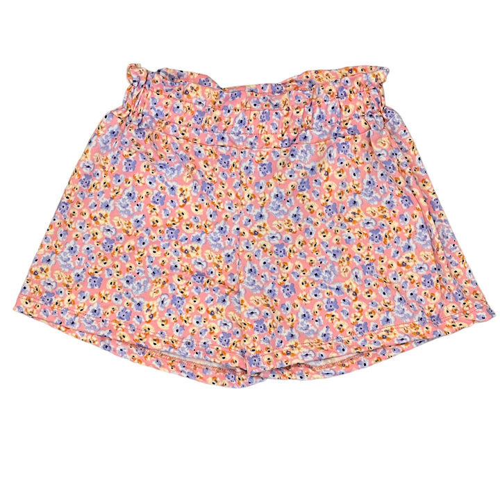 Area Code 407 Pink Poppies Panel Shorts