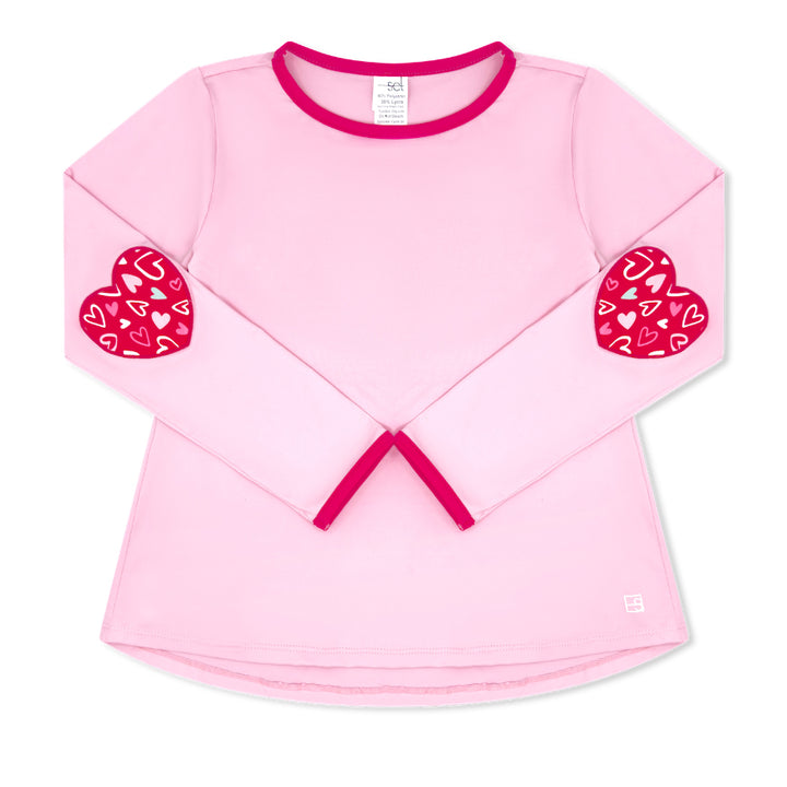 Pinky Promise Pink Long Sleeve by Set Fashions