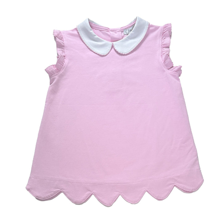 Pink Sleeveless Top by Ishtex