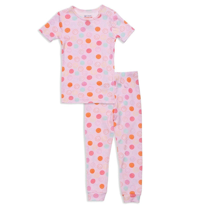 Magnetic Me Pink Smile Modal Pajama Set