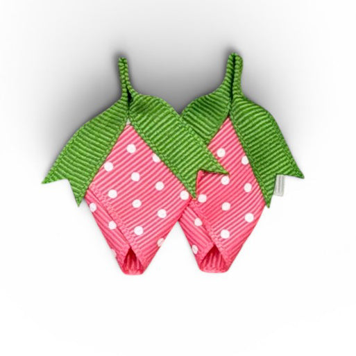Strawberries (Pink) Sculpture Bow