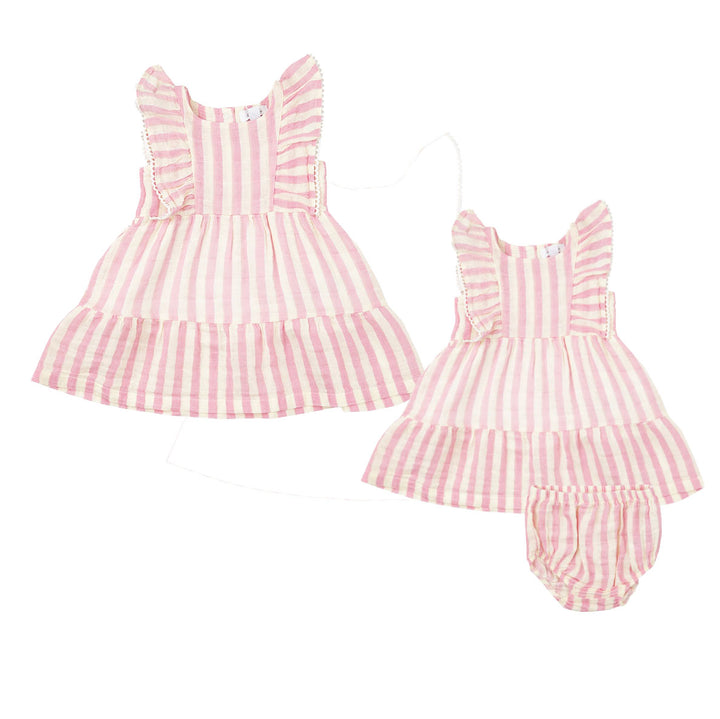REORIAFEE Girl's Spaghetti Strap Dress Swing Dress Dress Beach Dress  Sleeveless Princess Dress Tunic Dress Birthday