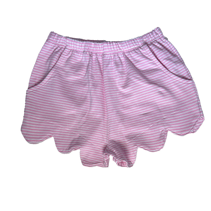 Pink Stripe Shorts by Ishtex