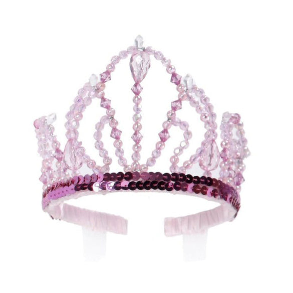 Pink Beauty Tiara by Great Pretenders