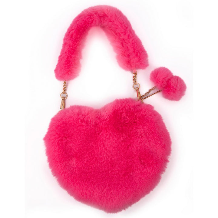 Pinky Promise Furry Purse by Great Pretenders