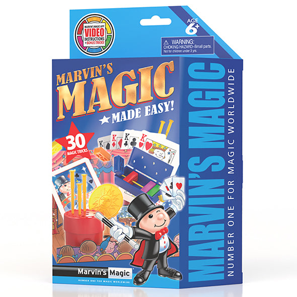 Marvin's Magic Made Easy 30 Pocket Tricks - Set 1