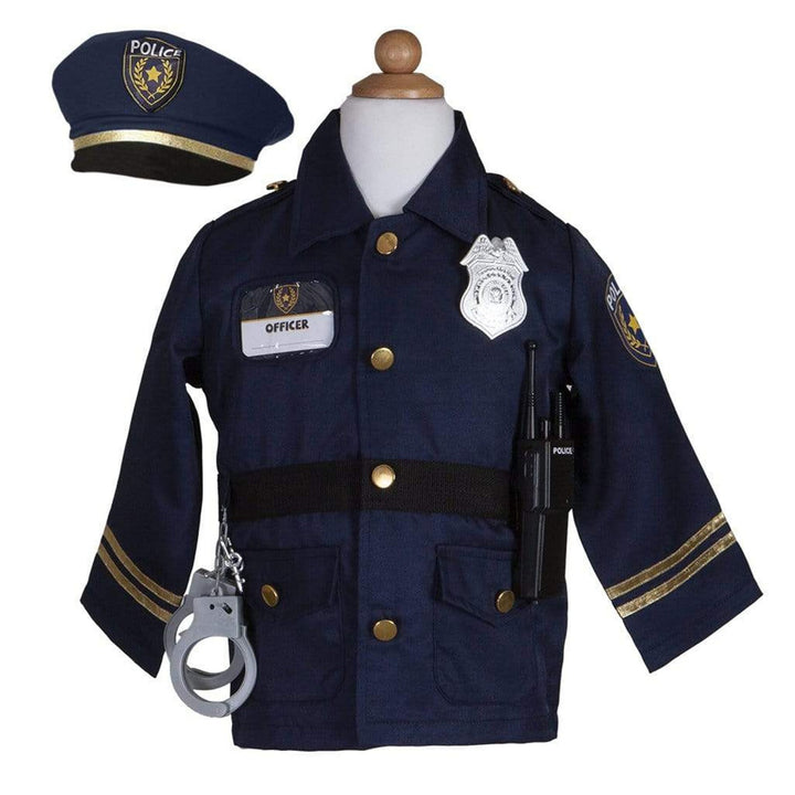 Police Officer Costume & Accessories by Great Pretenders