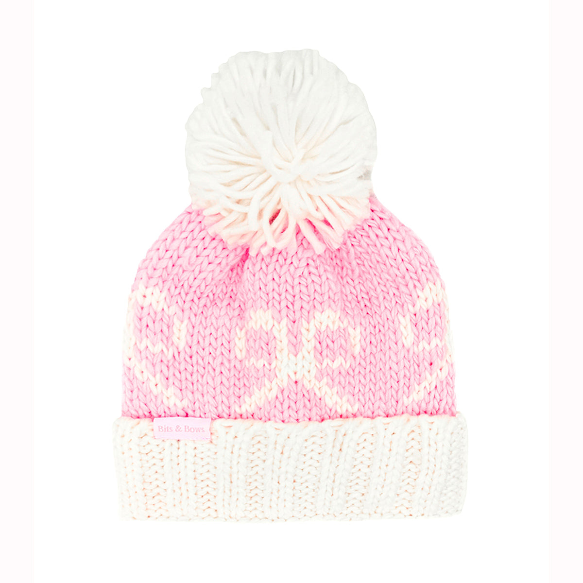 Bows Pom-Pom Hat by Bits & Bows