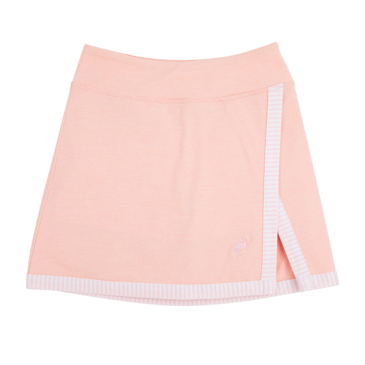 Pompano Peach Prepletic Samantha Skort by The Beaufort Bonnet Company