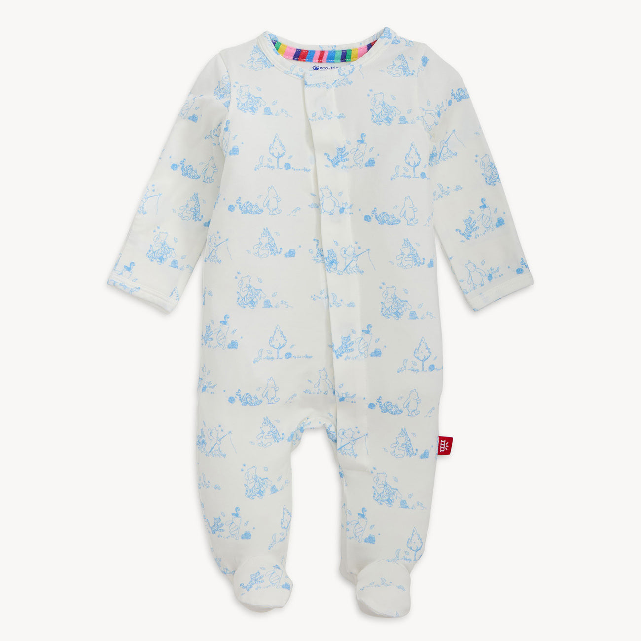 Pooh In the Woods Footie by Magnetic Me