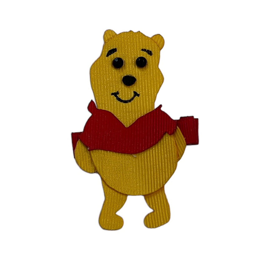 Pooh Sculpture Bow