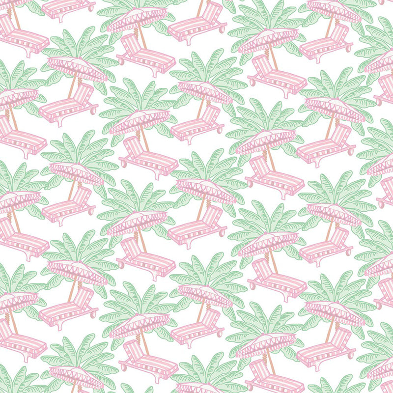 Poolside Palms Rae Romper by Lila & Hayes