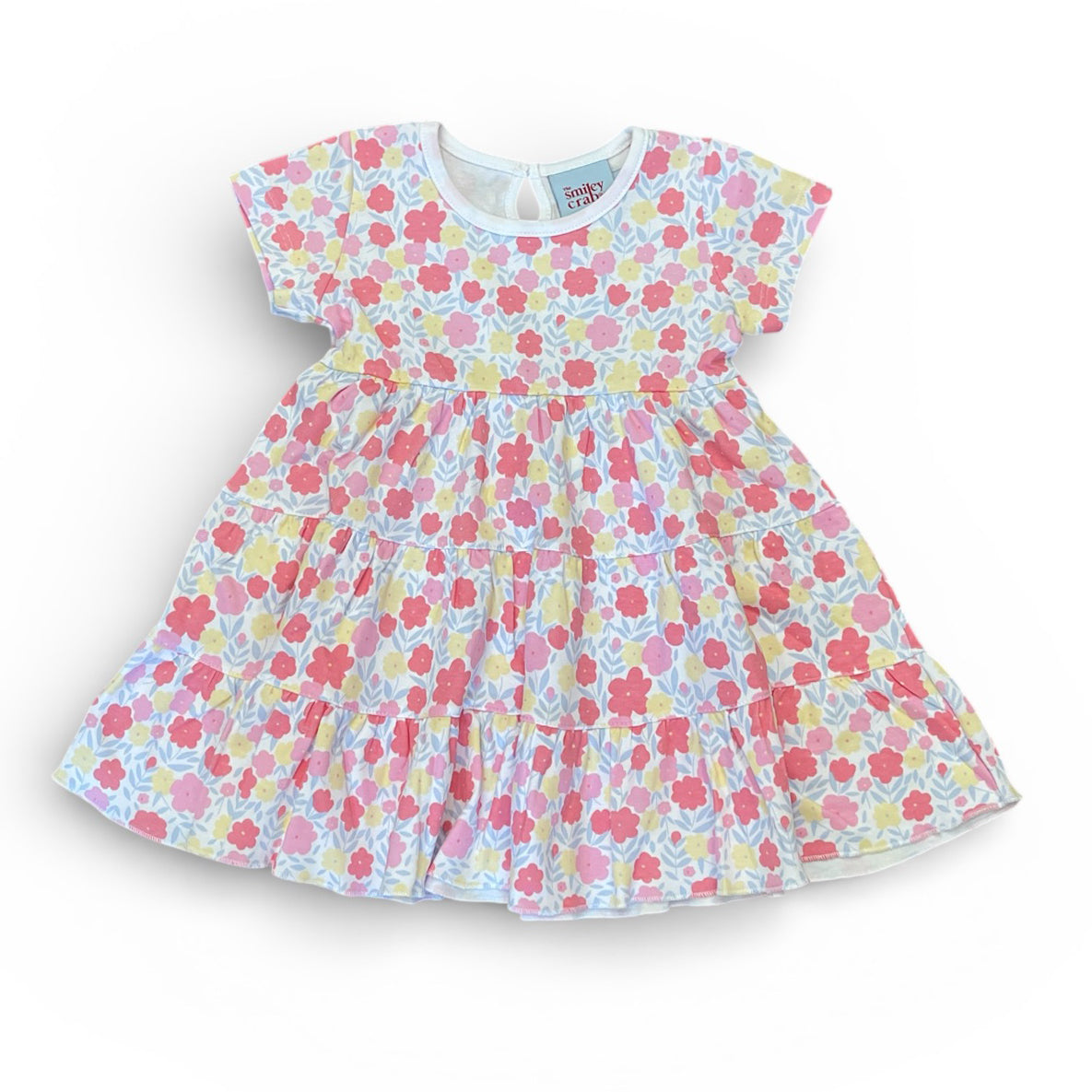 Poppies Dress by The Smiley Crab